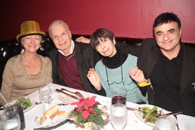 Carol Maxwell, Jed Danforth, Lois Silk, Lawrence Leritz